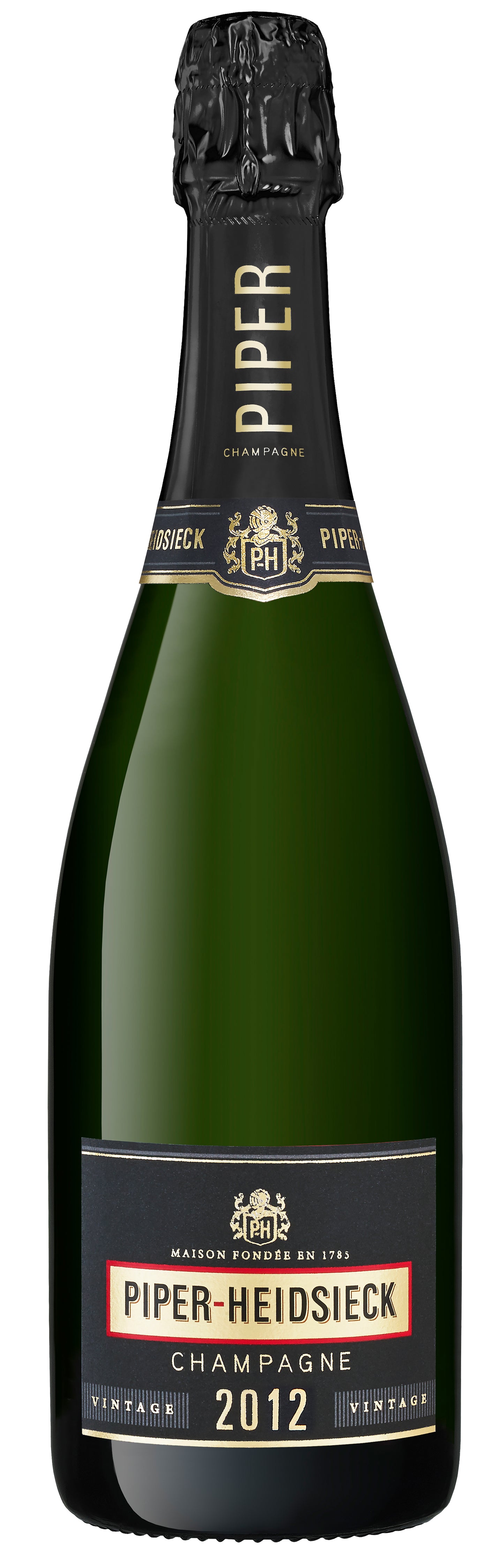 Piper-Heidsieck Brut Vintage 2012  Front Bottle Shot