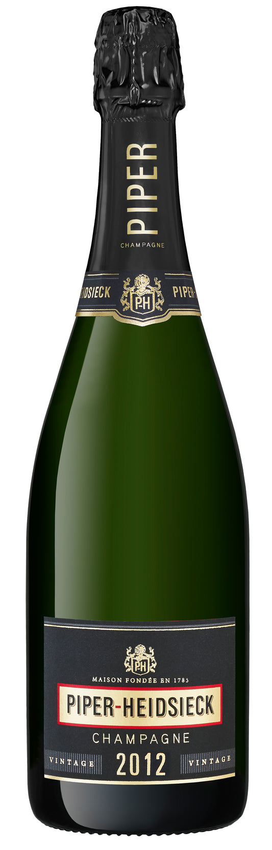 Piper-Heidsieck Brut Vintage 2012  Front Bottle Shot