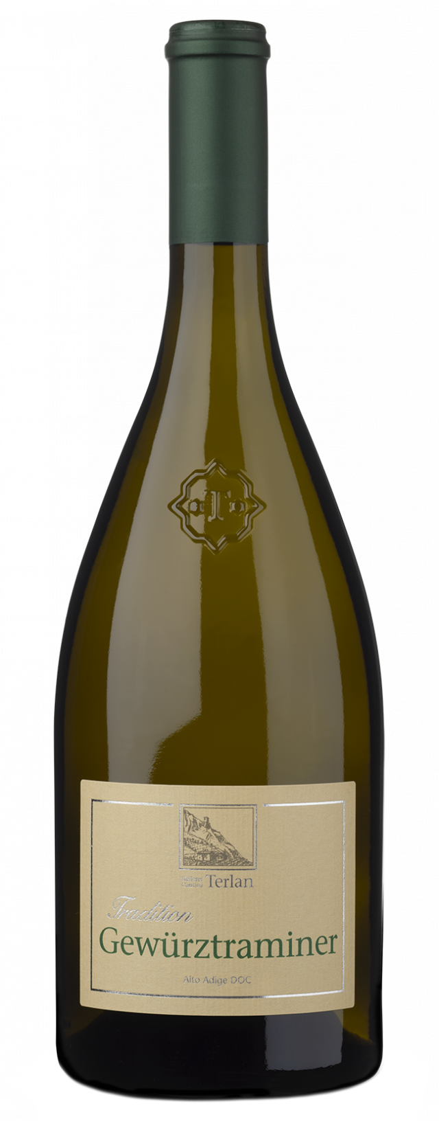 Terlan Gewurztraminer 2022  Front Bottle Shot