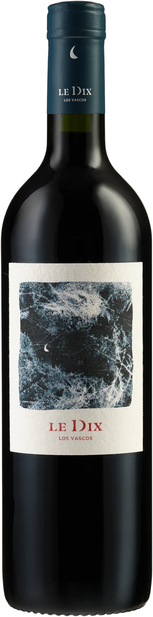 Los Vascos Le Dix 2021  Front Bottle Shot