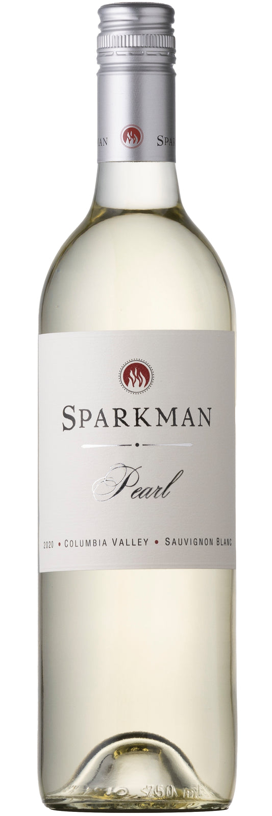 Sparkman Pearl Sauvignon Blanc 2022  Front Bottle Shot