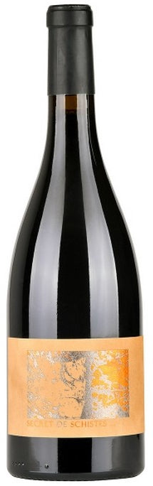 Chateau de L'Ou Secret de Schistes Rouge 2020  Front Bottle Shot