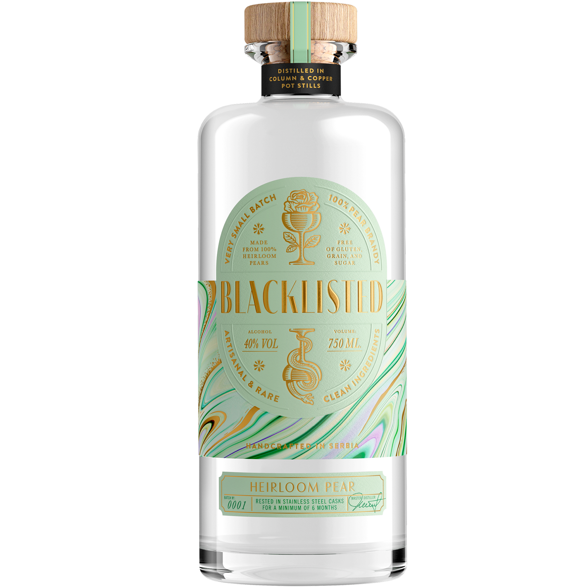 Blacklisted Heirloom Pear Brandy