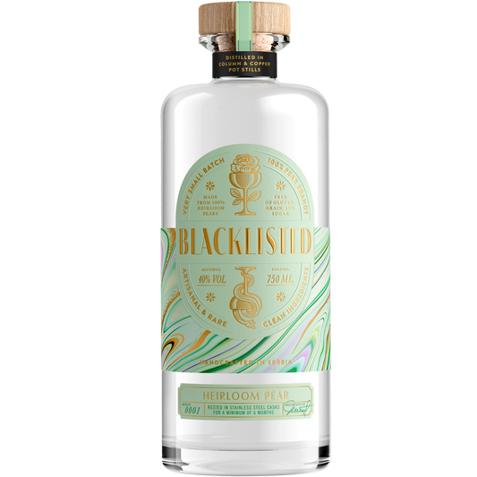 Blacklisted Heirloom Pear Brandy