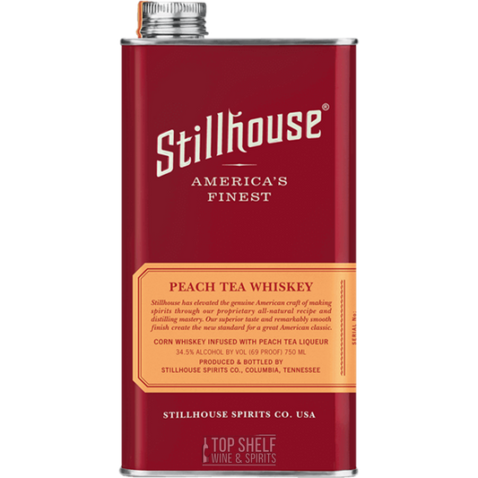 Stillhouse Peach Tea Whiskey