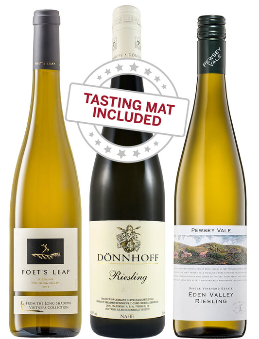 Wine Style Tasting Trio: Riesling