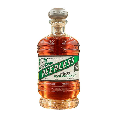 Peerless Single Barrel Kentucky Straight Rye Whiskey