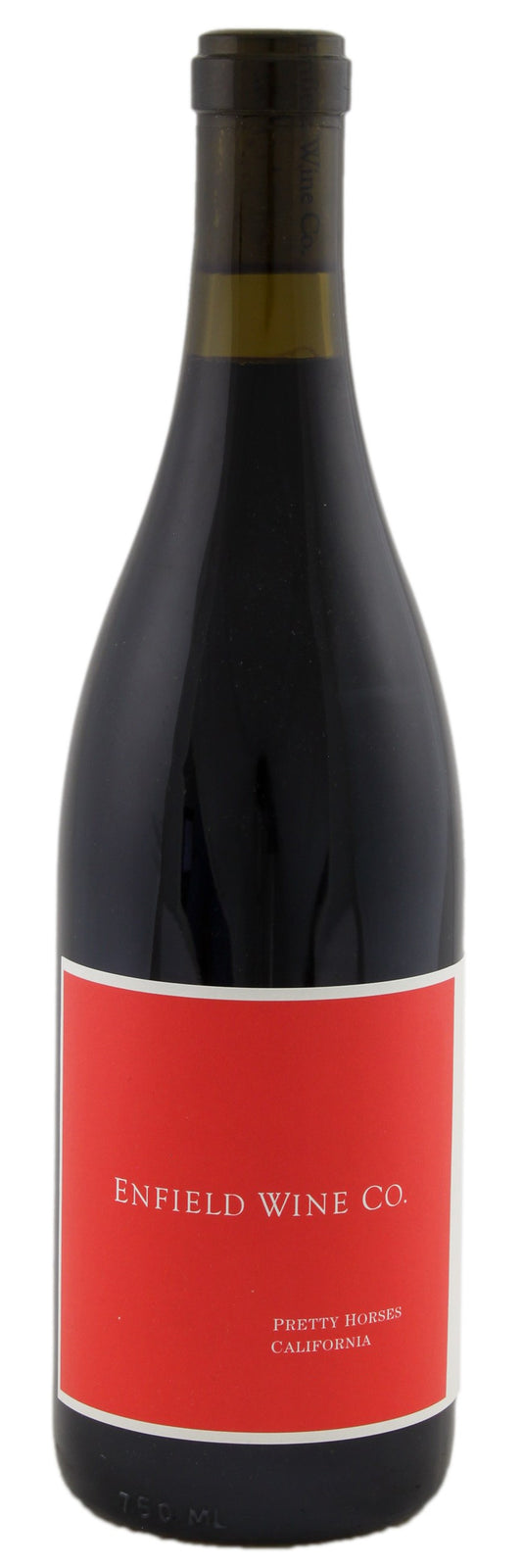 Enfield Wine Co Pretty Horses Red Blend 2020  Front Bottle Shot