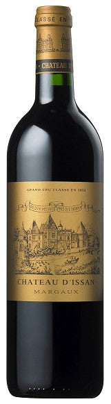 Chateau d'Issan  2015 Front Bottle Shot