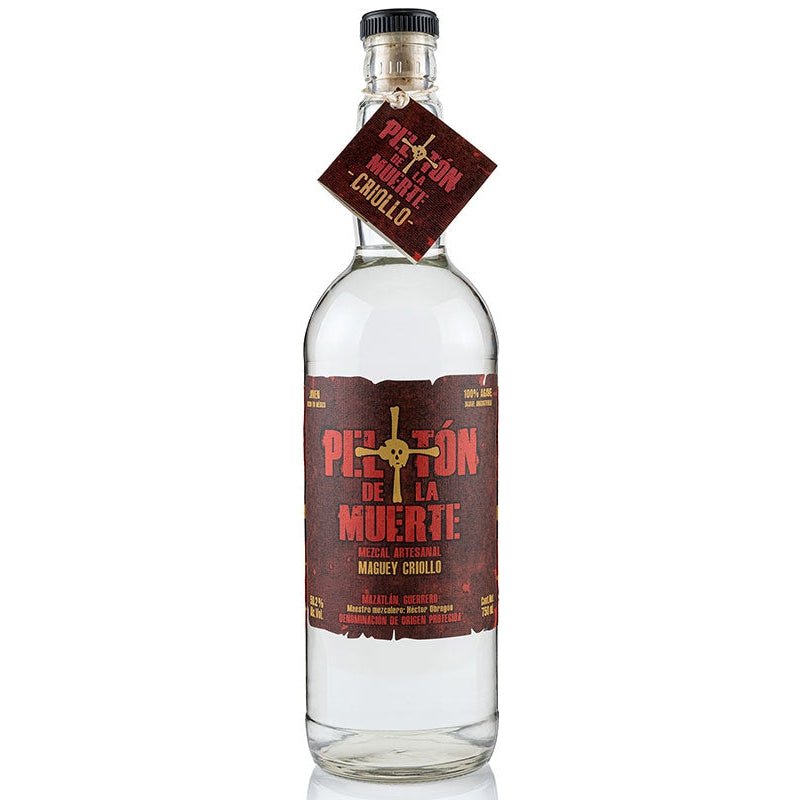 Peloton de la Muerte Criollo Mezcal Artesanal 750ml