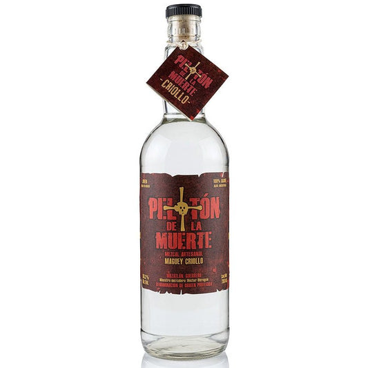 Peloton de la Muerte Criollo Mezcal Artesanal 750ml