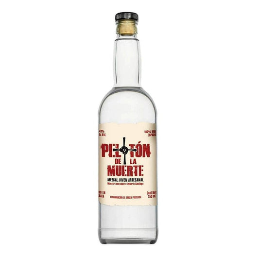 Peloton de la Muerte Espadin Joven Mezcal Artesanal 750ml
