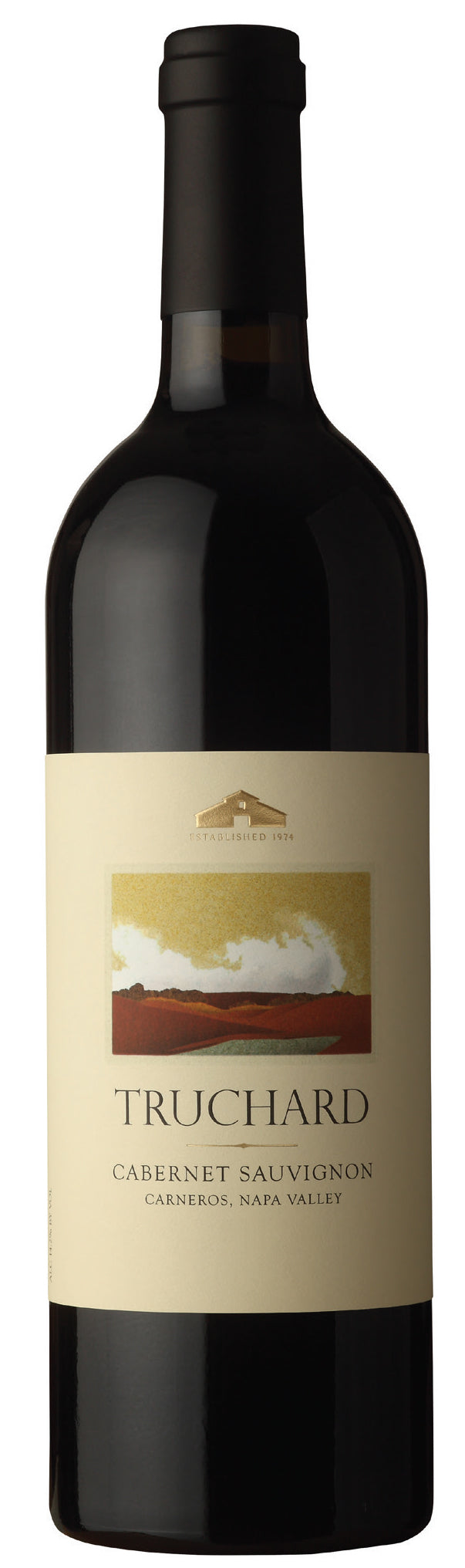 Truchard Estate Cabernet Sauvignon 2022  Front Bottle Shot