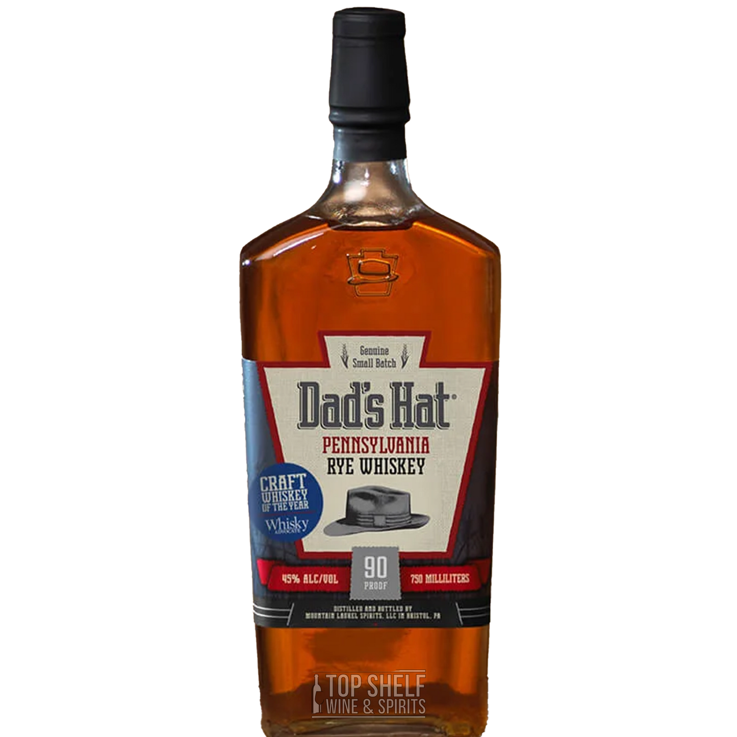 Dad's Hat Pennsylvania Rye Whiskey