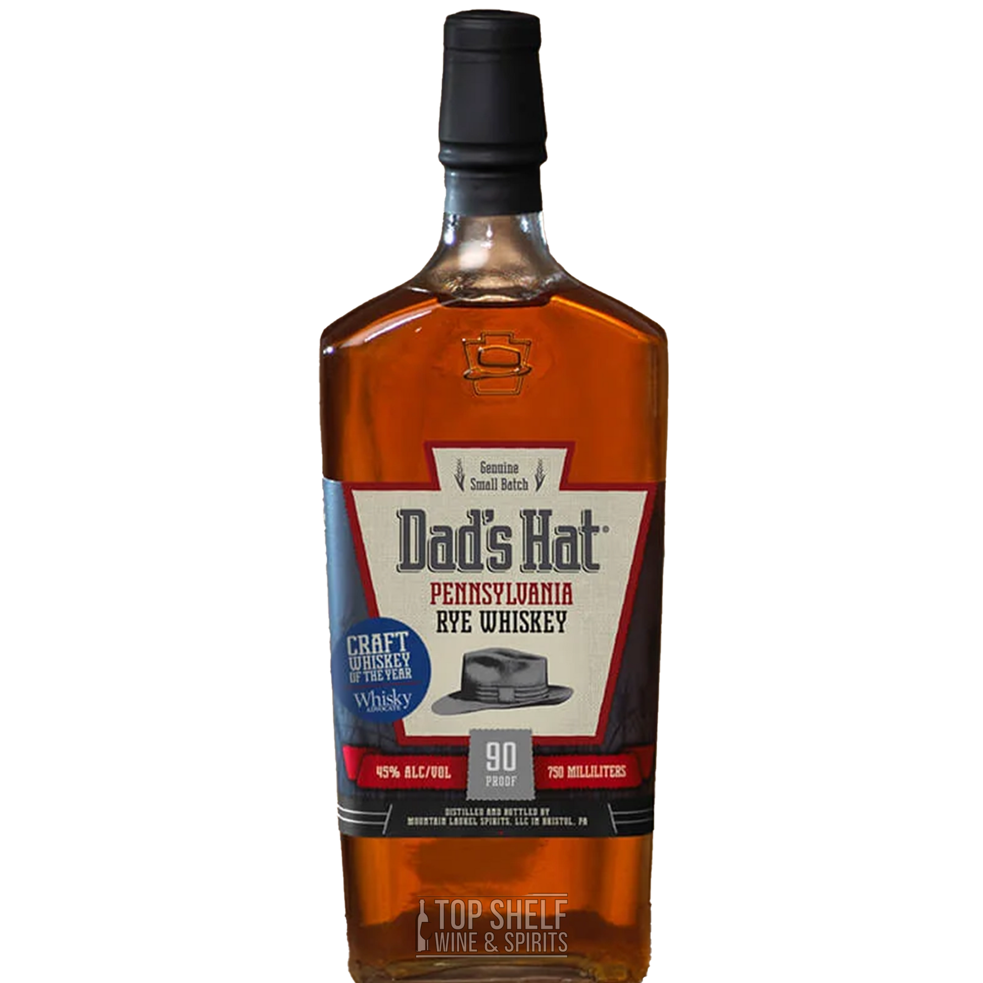 Dad's Hat Port Barrel Finish Rye Whiskey