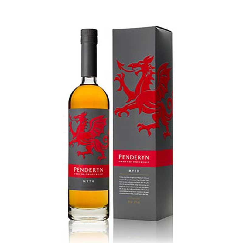 Penderyn Myth Single Malt Whisky 750ml