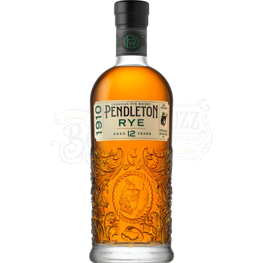 Pendleton 1910 12 Year Old Canadian Rye Whiskey
