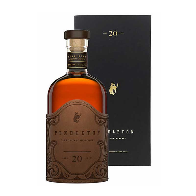 Pendleton 20 Year Directors Reserve Canadian Whisky 750ml