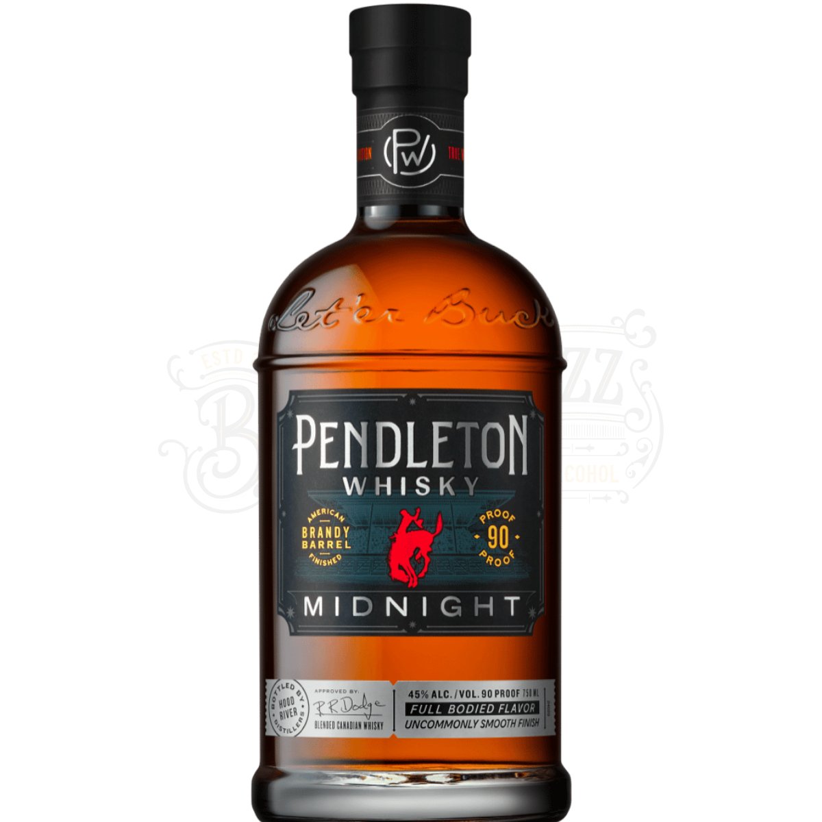 Pendleton Midnight Blended Canadian Whiskey