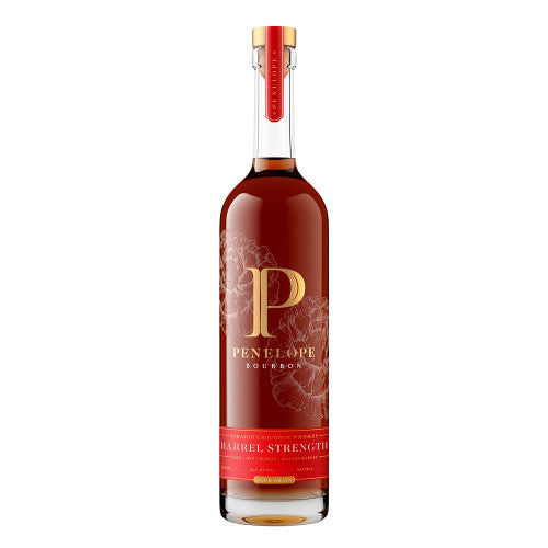 Penelope Bourbon Barrel Strength Batch 7 Straight Bourbon Whiskey