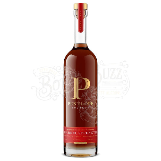 Penelope Bourbon Barrel Strength Whiskey