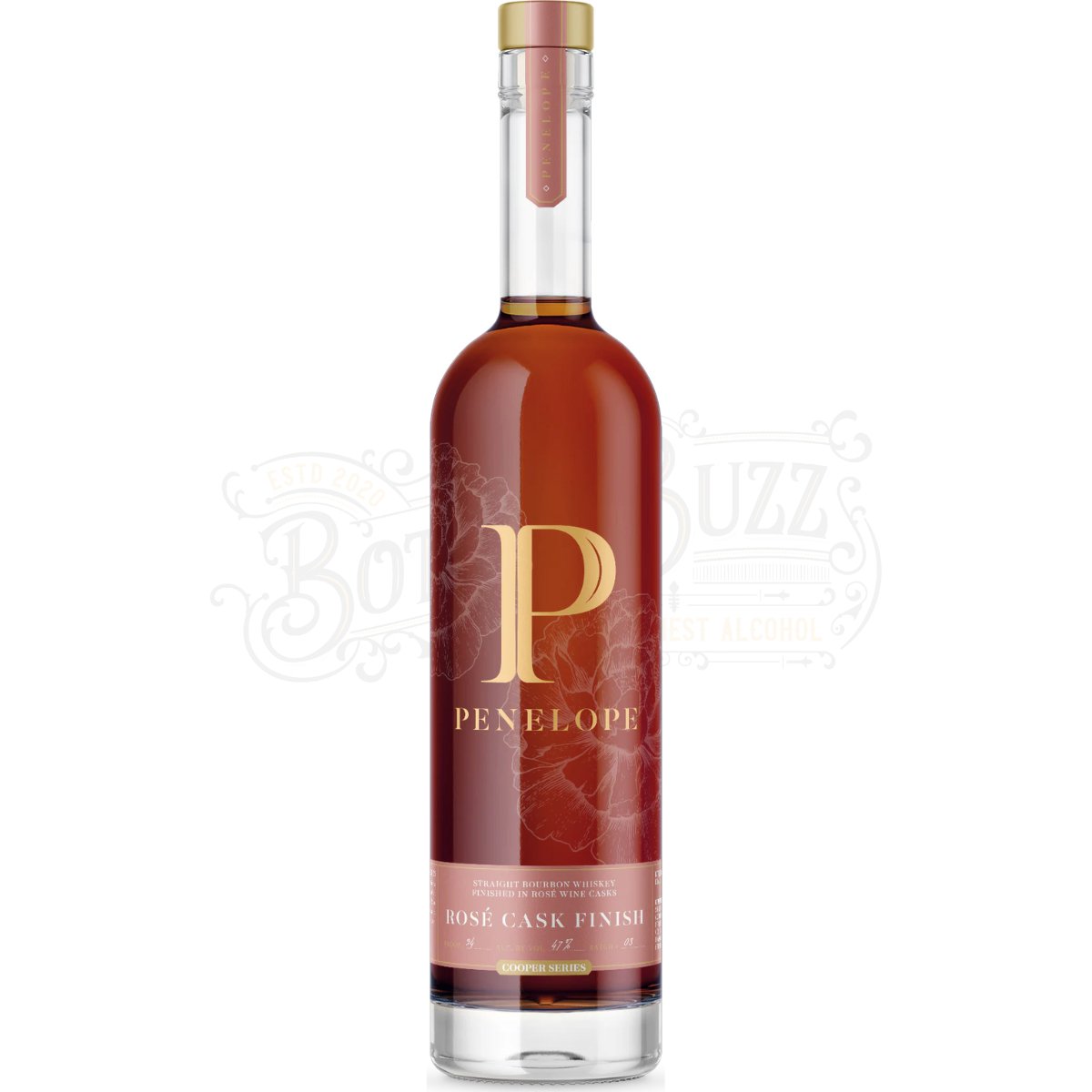 Penelope Bourbon Rose Cask Finish Whiskey