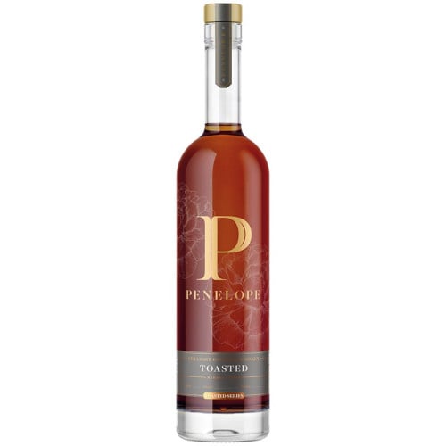 Penelope Bourbon Toasted Series Batch 23-301 Straight Bourbon Whiskey
