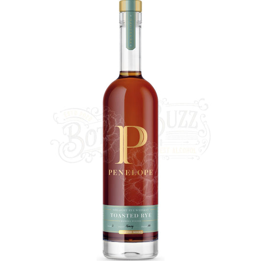 Penelope Bourbon Toasted Series Rye Whiskey