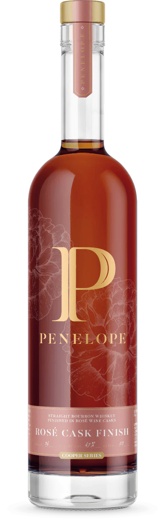 Penelope Rose Cask Finish Bourbon (750Ml)