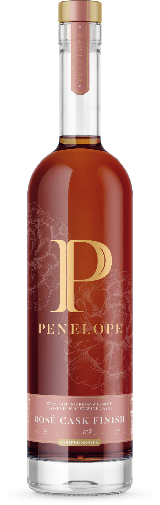 Penelope Rose Cask Finish Bourbon (750Ml)
