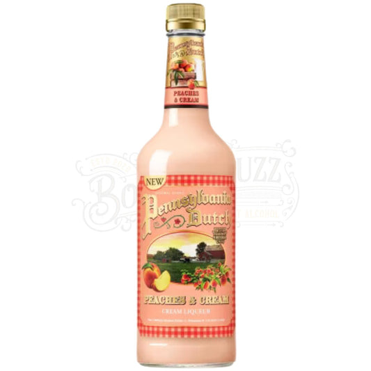 Pennsylvania Dutch Peach & Cream Liqueur