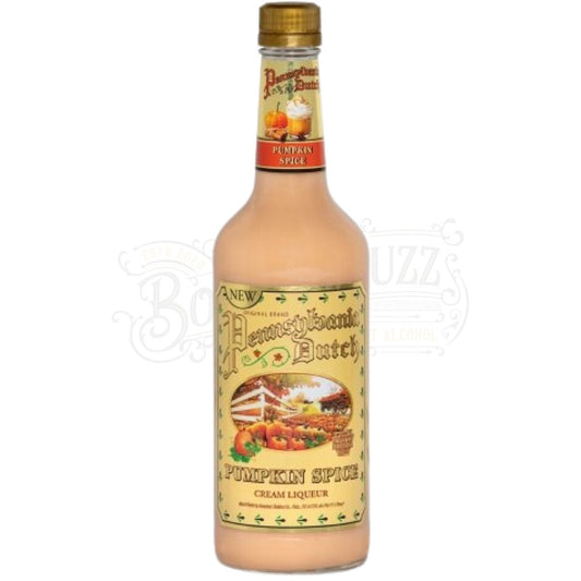 Pennsylvania Dutch Pumpkin Cream Liqueur