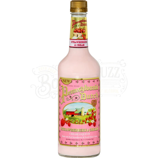 Pennsylvania Dutch Strawberries Cream Liqueur