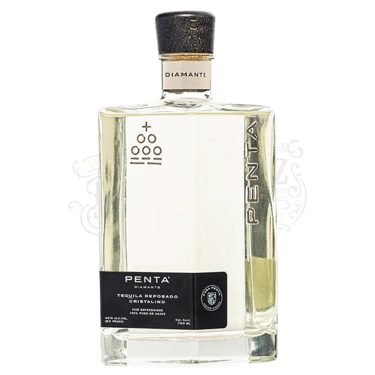Penta Tequila Diamente Reposado Cristalino