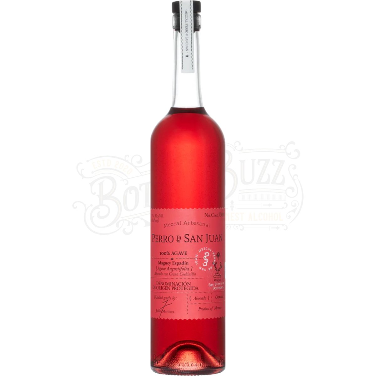 Perro De San Juan Red Label Mezcal