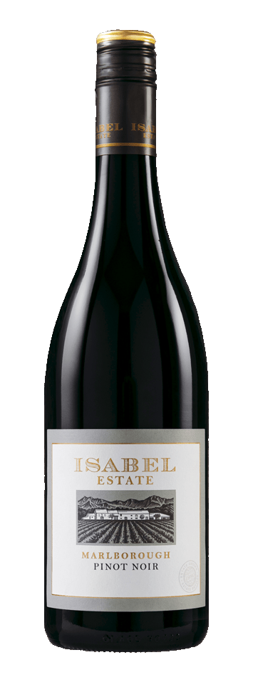 Isabel Estate Pinot Noir 2019  Front Bottle Shot