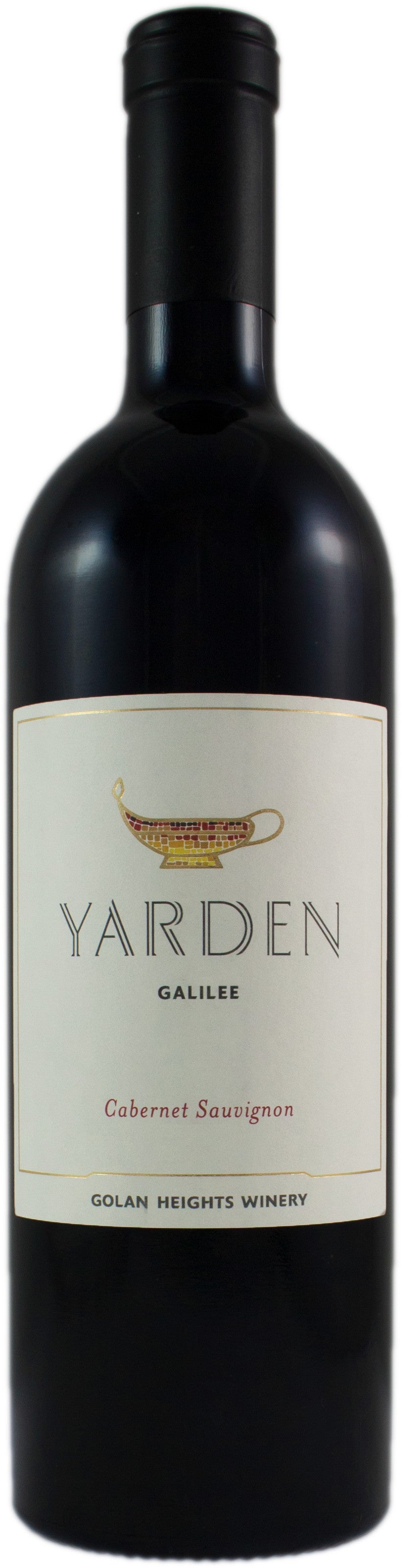 Yarden Cabernet Sauvignon (OK Kosher) 2021  Front Bottle Shot