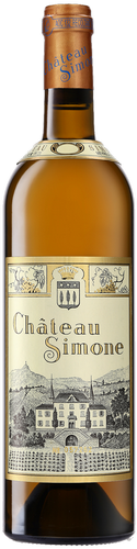 Chateau Simone Palette Blanc 2020  Front Bottle Shot