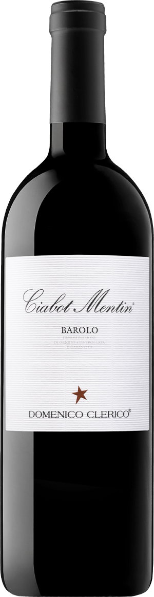 Domenico Clerico Barolo Ciabot Mentin 2020  Front Bottle Shot
