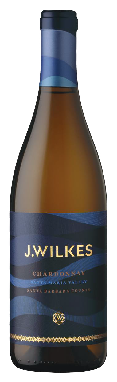 J Wilkes Chardonnay 2021  Front Bottle Shot