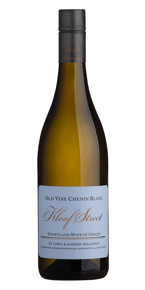 Mullineux Family Wines Kloof Street Old Vine Chenin Blanc 2023  Front Bottle Shot