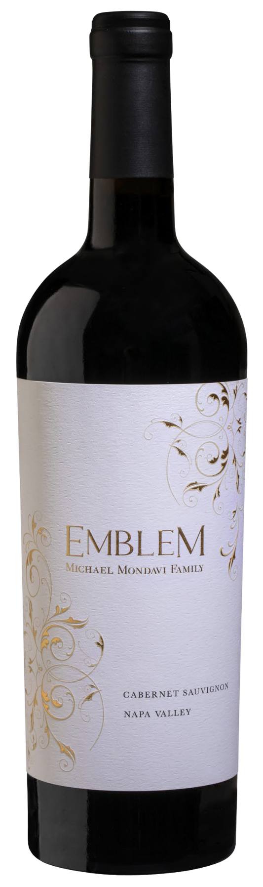 Emblem by Michael Mondavi Napa Valley Cabernet Sauvignon 2021  Front Bottle Shot