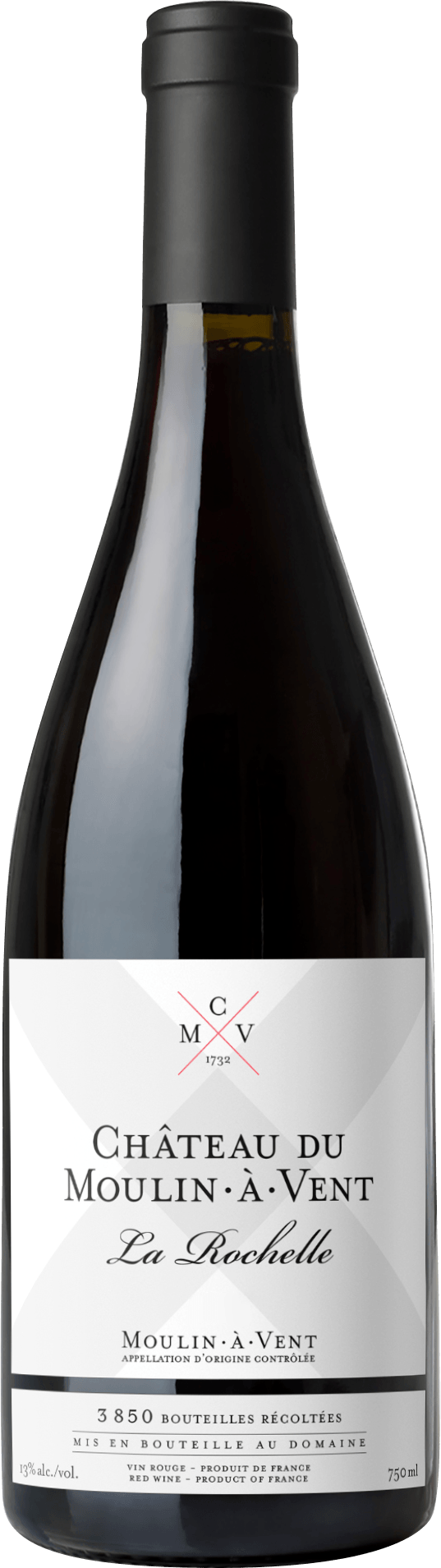 Chateau du Moulin-a-Vent La Rochelle 2020  Front Bottle Shot