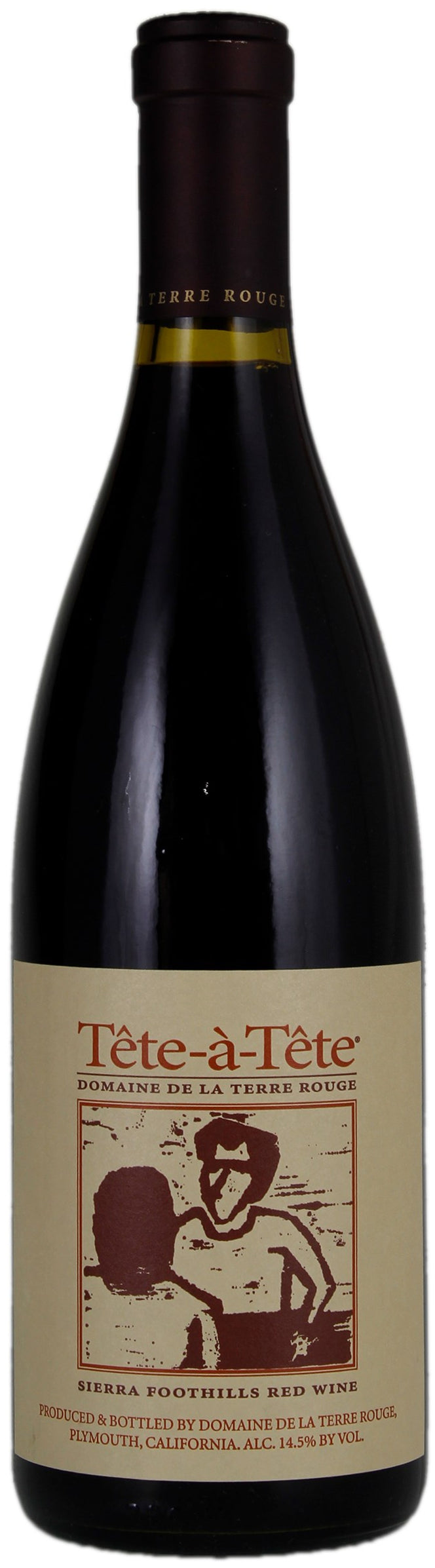 Terre Rouge Tete-a-Tete 2016  Front Bottle Shot