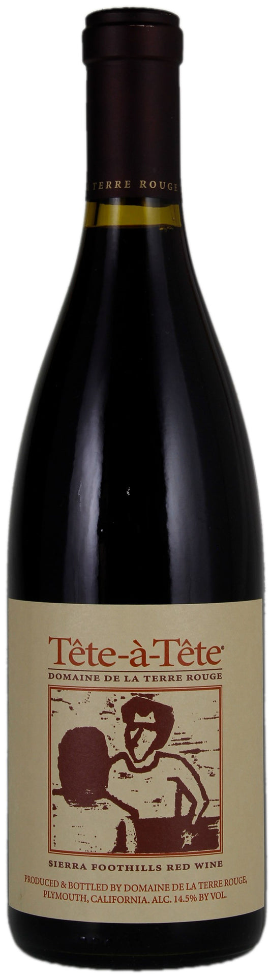 Terre Rouge Tete-a-Tete 2016  Front Bottle Shot