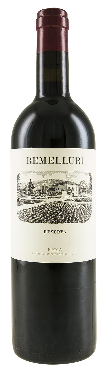 Remelluri Rioja Reserva 2016  Front Bottle Shot