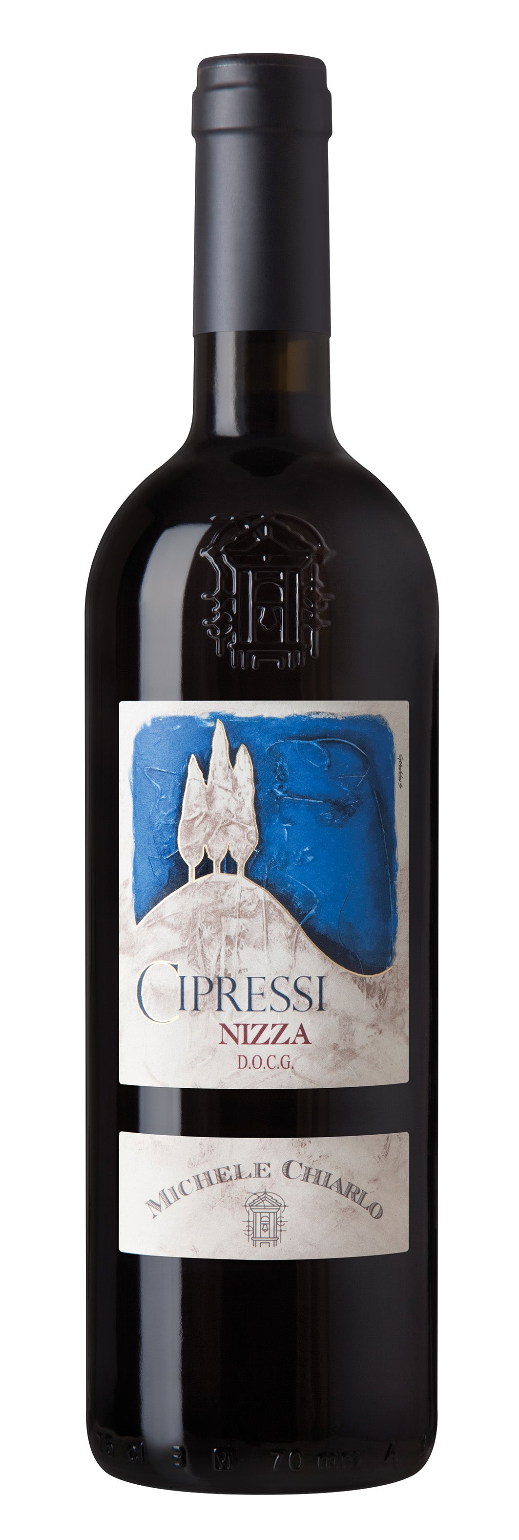 Michele Chiarlo Nizza Cipressi Barbera 2020  Front Bottle Shot