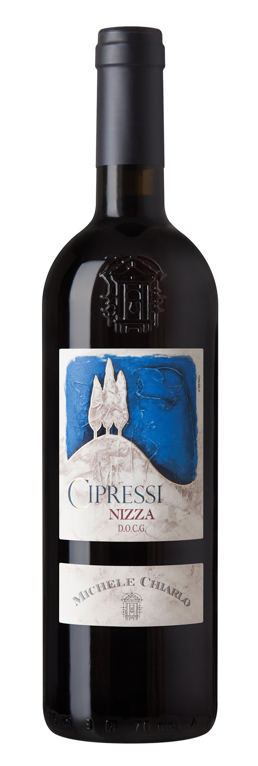 Michele Chiarlo Nizza Cipressi Barbera 2020  Front Bottle Shot