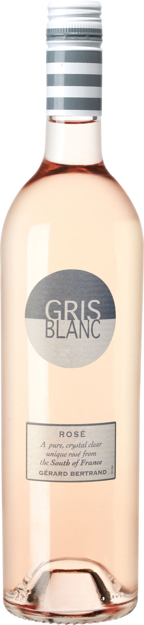 Gerard Bertrand Gris Blanc Rose 2023  Front Bottle Shot