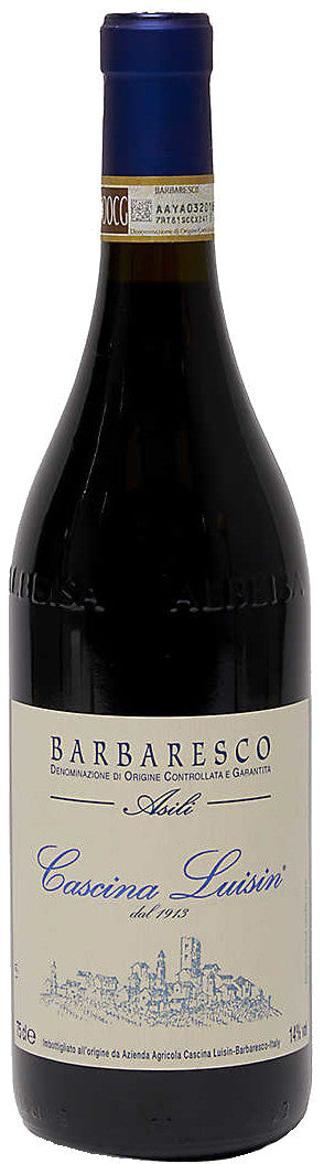 Cascina Luisin Barbaresco Asili 2017  Front Bottle Shot